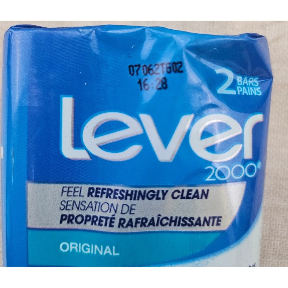 Lever 2000 Bar Soap Original Scent 10 Bars Total 4oz Each Multi Pack Fresh Clean